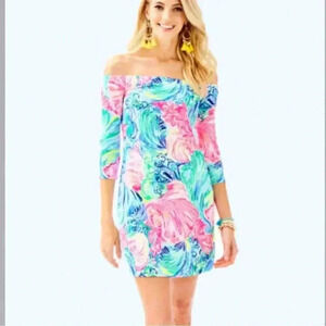 Lilly Pulitzer Laurana off the shoulder dress